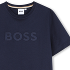 Camiseta de mangas cortas BOSS 
                    NI&Ntilde;O