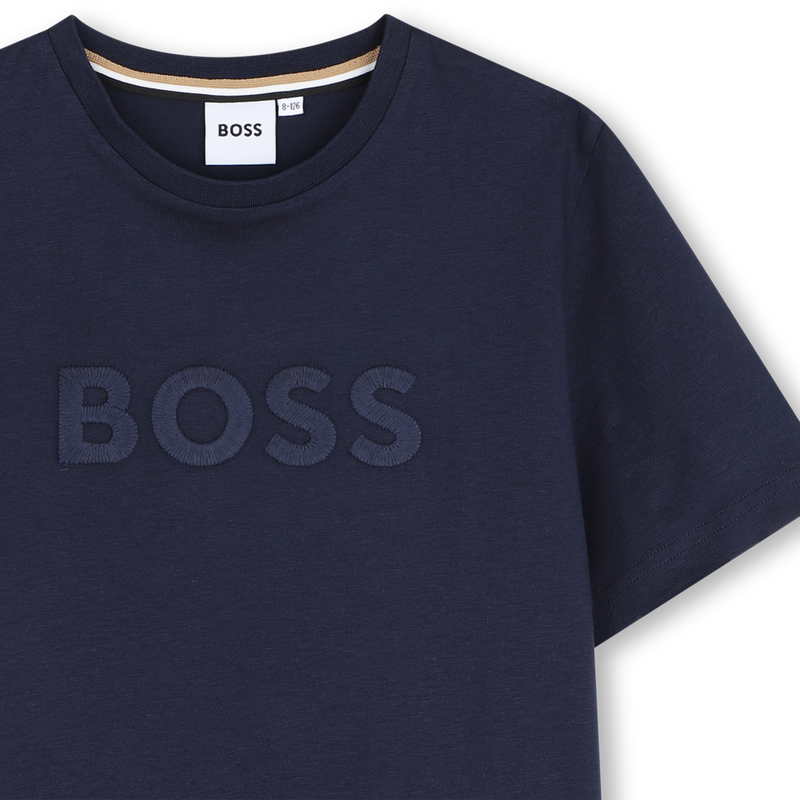 Camiseta de mangas cortas BOSS 
                        NI&Ntilde;O