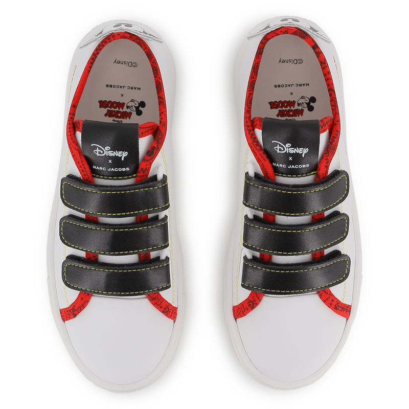 Zapatillas de piel de vacuno MARC JACOBS 
                        NI&Ntilde;O
