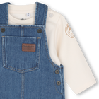 Conjunto de mono y camiseta TIMBERLAND 
                    NI&Ntilde;O