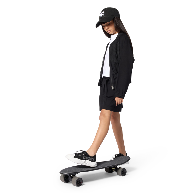 ZAPATILLAS CON CORDONES DKNY 
                        NI&Ntilde;A