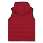 Chaqueta acolchada con capucha efecto flenn BOSS 
                    NI&Ntilde;O