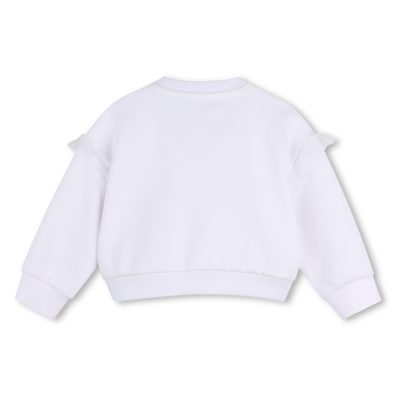 Conjunto de sudadera y falda KARL LAGERFELD KIDS 
                        NI&Ntilde;A