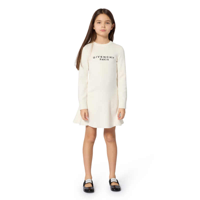 Vestido de punto milano GIVENCHY 
                        NI&Ntilde;A
