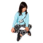 Sudadera fleece MARC JACOBS 
                    NI&Ntilde;A