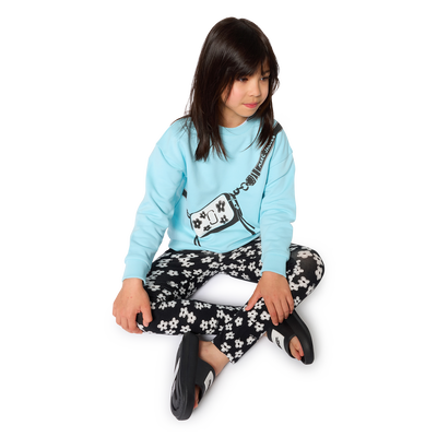 SUDADERA FLEECE MARC JACOBS NI&Ntilde;A