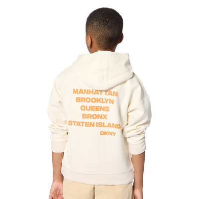 SUDADERA CON CAPUCHA DKNY NI&Ntilde;O