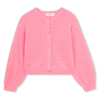 C&aacute;rdigan de punto calado BILLIEBLUSH 
                    NI&Ntilde;A