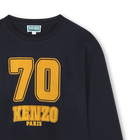Camiseta de manga ancha y manga larga KENZO KIDS 
                    NI&Ntilde;O