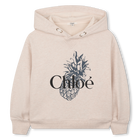 Sudadera con capucha CHLOE 
                    NI&Ntilde;A