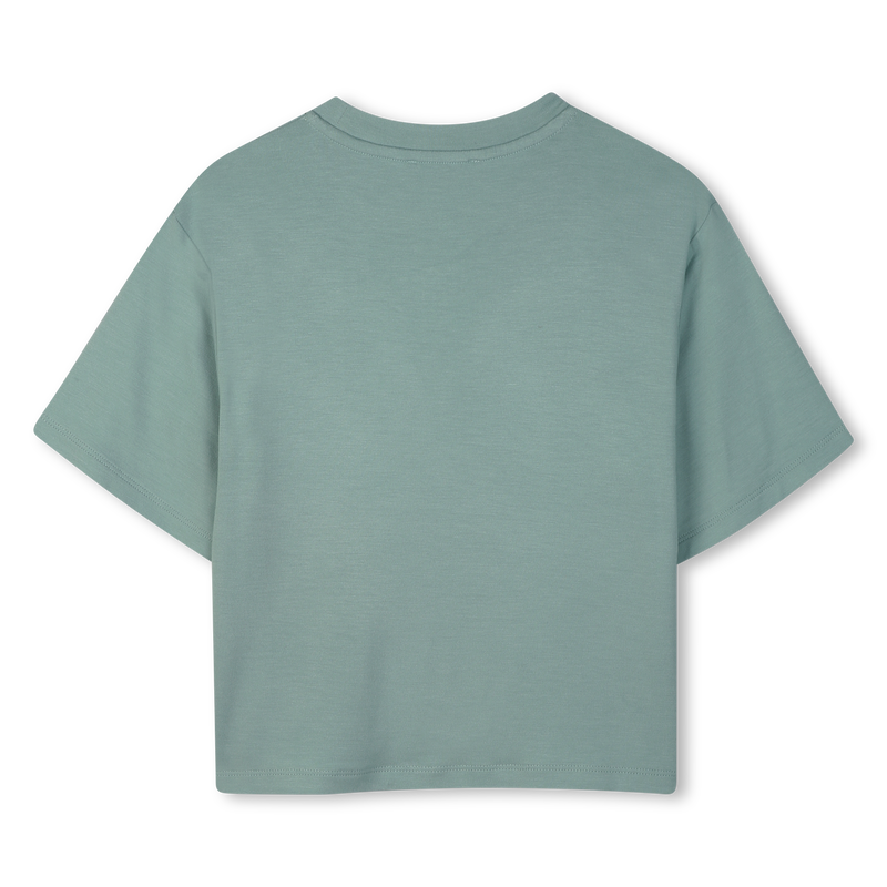 Camiseta de manga corta DKNY 
                        NIÑA