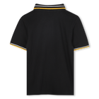 Polo de manga corta DKNY 
                    NI&Ntilde;O