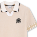 Polo de manga corta BOSS 
                    NI&Ntilde;O