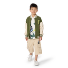 Bermudas con bolsillos de parche KENZO KIDS 
                    NI&Ntilde;O