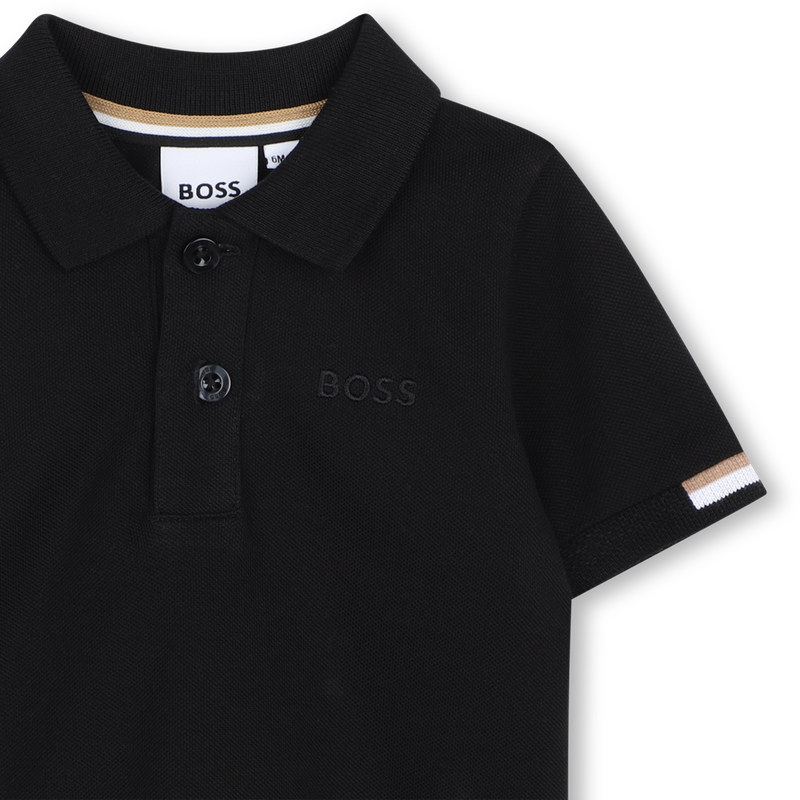 Polo de manga corta BOSS 
                        NI&Ntilde;O