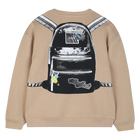 Sudadera fleece MARC JACOBS 
                    NI&Ntilde;O
