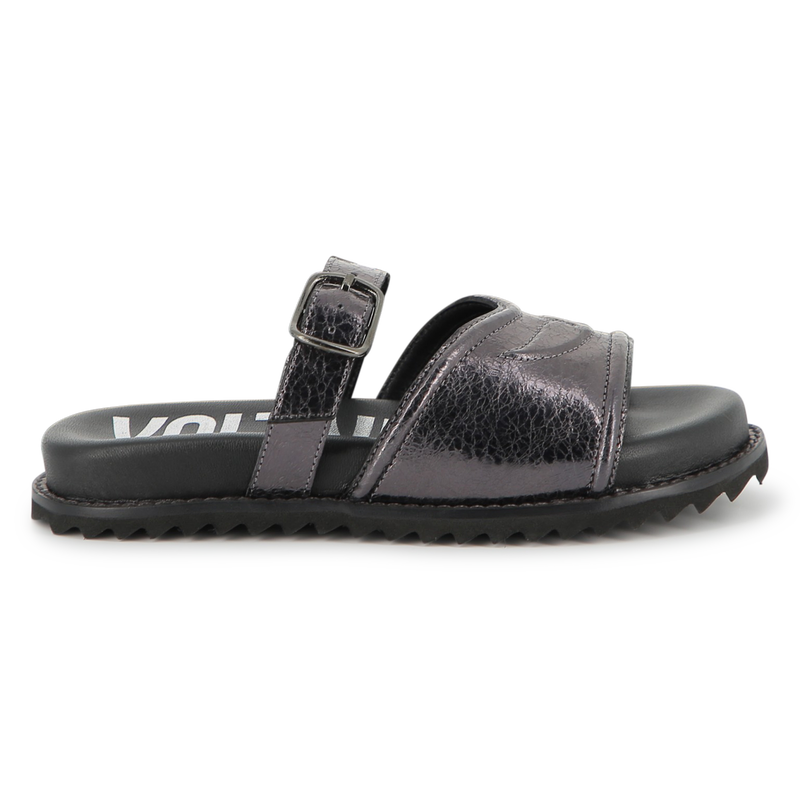 Sandalias de piel de vacuno ZADIG & VOLTAIRE 
                        NI&Ntilde;A