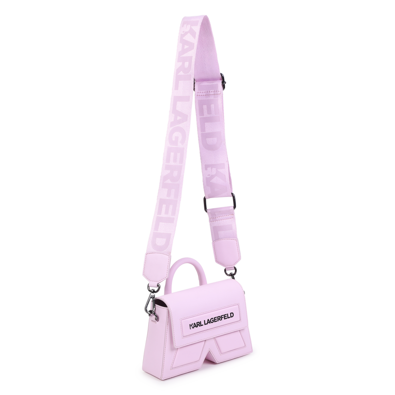 Bolso ajustable KARL LAGERFELD KIDS 
                        NI&Ntilde;A
