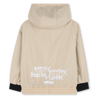Cortavientos reversible DKNY 
                    NI&Ntilde;O