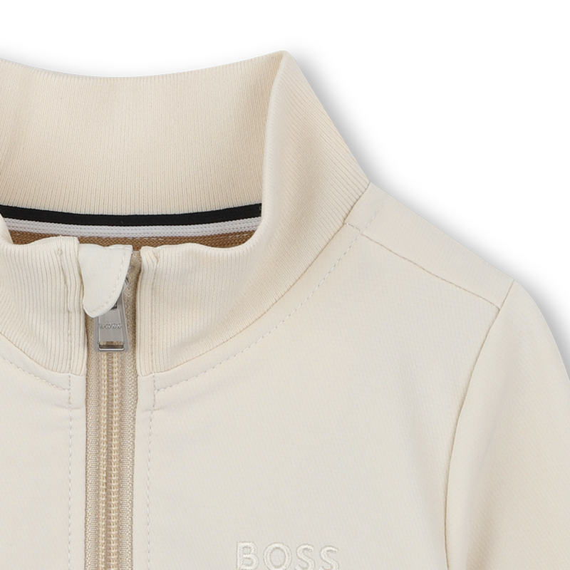 C&aacute;rdigan jogger BOSS 
                        NI&Ntilde;O