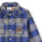 Camisa de mangas largas TIMBERLAND 
                    NI&Ntilde;O