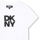 Camiseta de mangas cortas DKNY 
                    NI&Ntilde;A