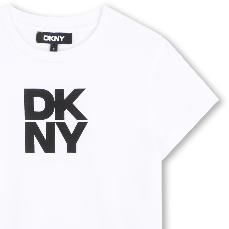 Camiseta de mangas cortas DKNY 
                        NI&Ntilde;A