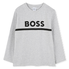 Camiseta de manga larga BOSS 
                    NI&Ntilde;O