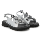 Sandalias de piel de vacuno MARC JACOBS 
                    NI&Ntilde;A