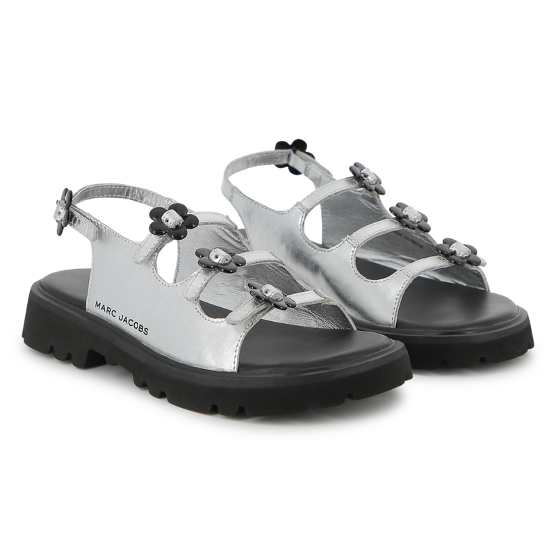 Sandalias de piel de vacuno MARC JACOBS 
                        NI&Ntilde;A