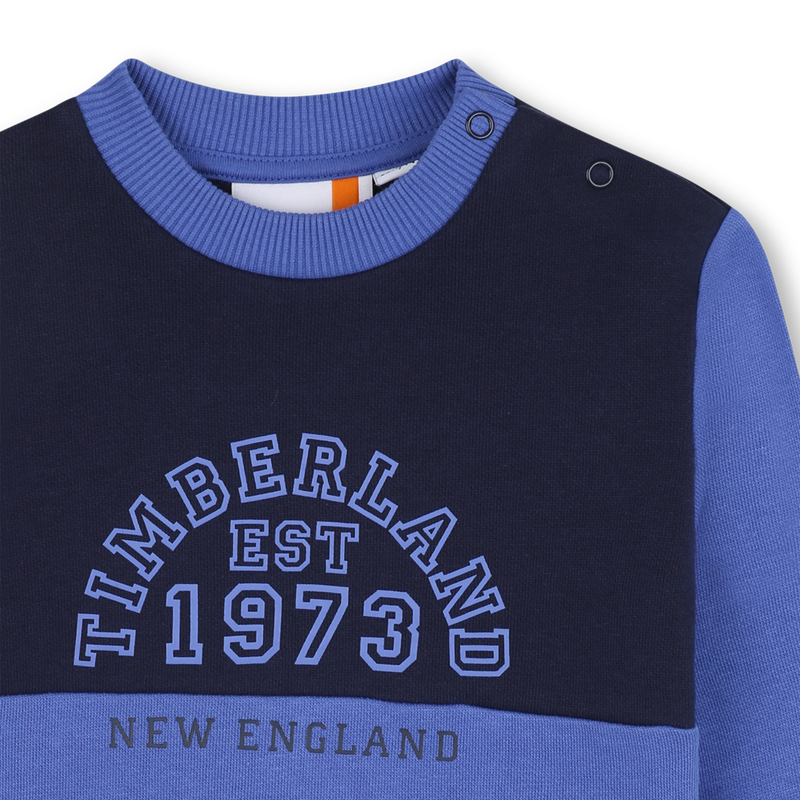 Conjunto de sudadera y pantal&oacute;n polar TIMBERLAND 
                        NI&Ntilde;O