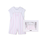 Conjunto mono + camiseta BOSS 
                    NI&Ntilde;A