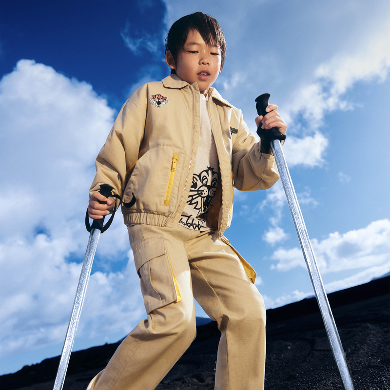 Pantal&oacute;n de algod&oacute;n KENZO KIDS 
                        NI&Ntilde;O