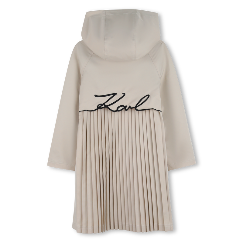 GABARDINA FORRADA KARL LAGERFELD KIDS 
                        NI&Ntilde;A