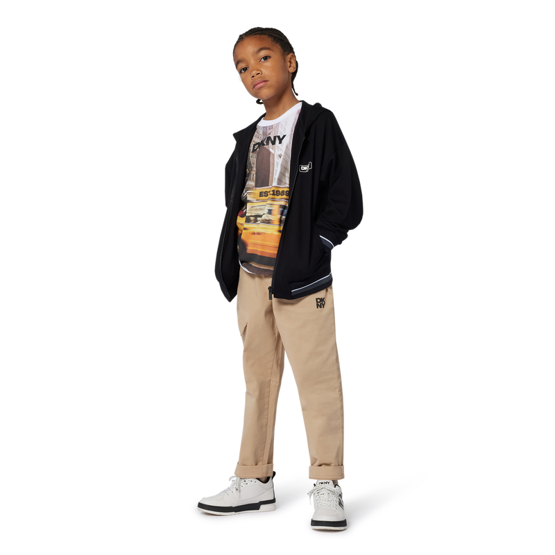 Pantal&oacute;n de sarga DKNY 
                        UNISEXO