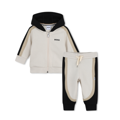 CONJUNTO DE JOGGER BOSS NI&Ntilde;O