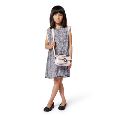 Vestido de ceremonia plisado MARC JACOBS NI&Ntilde;A