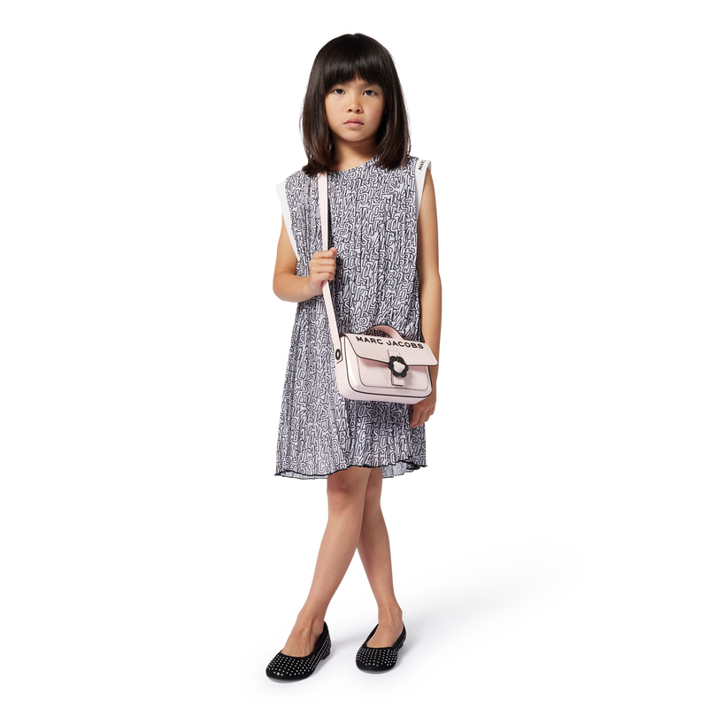 Vestido de ceremonia plisado MARC JACOBS 
                        NI&Ntilde;A