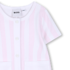 Mono de rayas BOSS 
                    NI&Ntilde;A