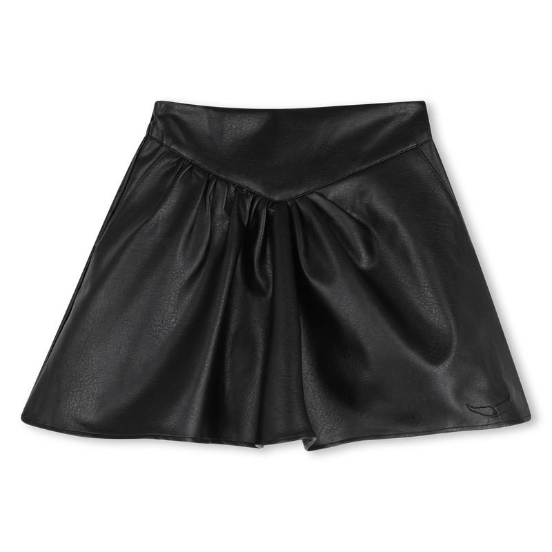 Falda corta ZADIG & VOLTAIRE 
                        NI&Ntilde;A