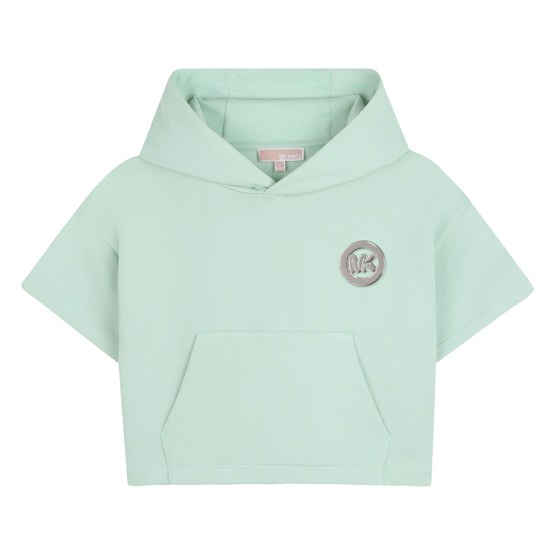 SUDADERA CON CAPUCHA MICHAEL KORS 
                        NI&Ntilde;A