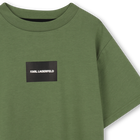 Camiseta de manga corta KARL LAGERFELD KIDS 
                    NI&Ntilde;O