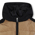 Plum&iacute;fero con capucha BOSS 
                    NI&Ntilde;O