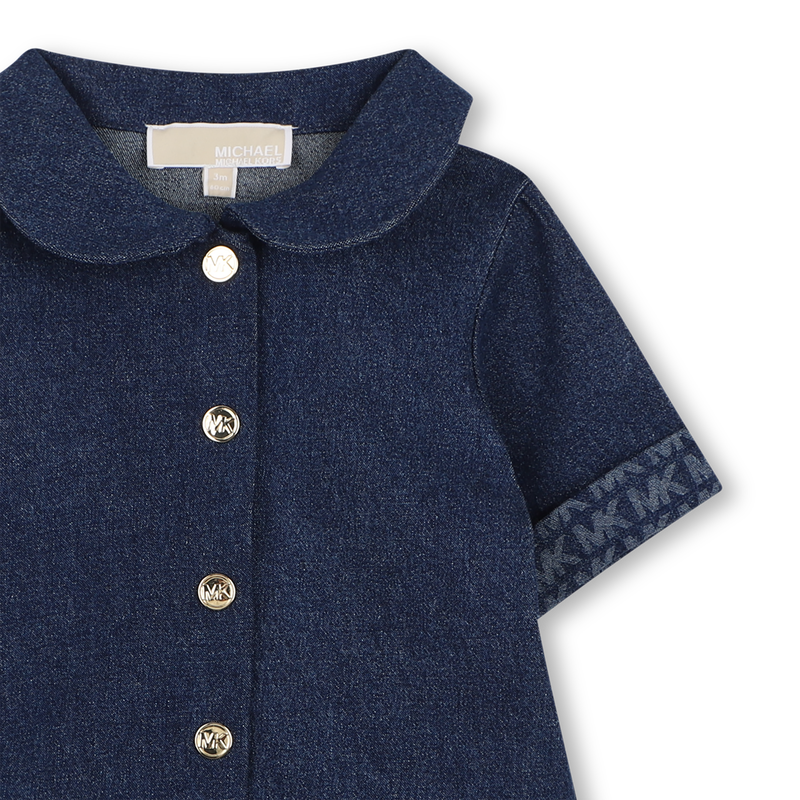Vestido de denim MICHAEL KORS 
                        NI&Ntilde;A