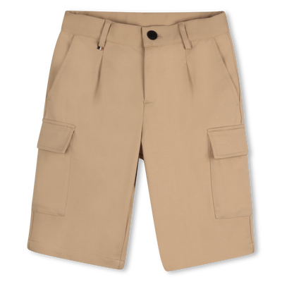 Bermudas lisas con bolsillos BOSS NI&Ntilde;O