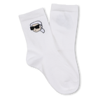Calcetines jacquard KARL LAGERFELD KIDS 
                    UNISEXO