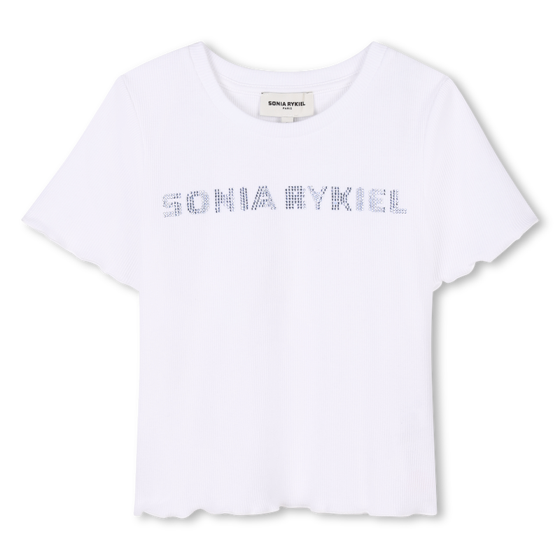Camiseta de manga corta SONIA RYKIEL 
                        NI&Ntilde;A