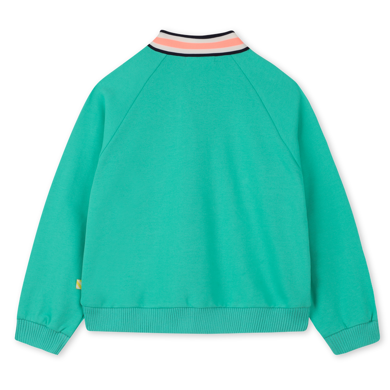 C&aacute;rdigan con cierre de bot&oacute;n BILLIEBLUSH 
                        NI&Ntilde;A