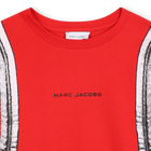 Camiseta de punto de algod&oacute;n MARC JACOBS 
                    NI&Ntilde;O