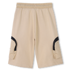 Bermudas largas de mulet&oacute;n MARC JACOBS 
                    NI&Ntilde;O